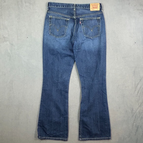 Levis 515 Jeans Womens Size 10 MIS Bootcut Dark Wash 100% Cotton Western USA - Picture 13 of 13